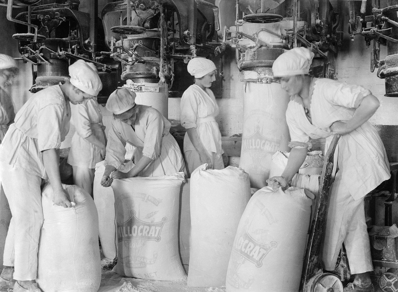Industry during the First World War - Flour Mill