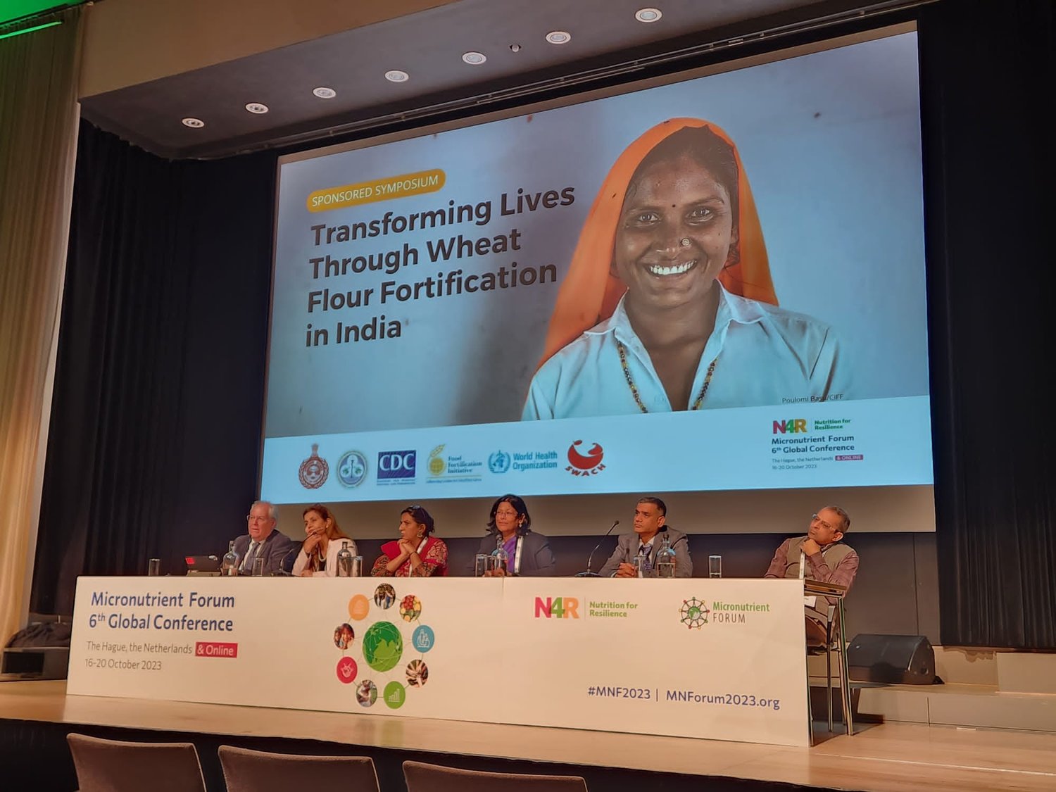 FFI symposium on Wheat Flour Fortification in India